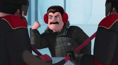 Let's shred them like
cabbage in borscht! - Norm of the North: Keys to the Kingdom