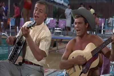 Let's sing it again. - Palm Springs Weekend