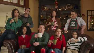 Let's spin the wheel. Okay! - 'Twas the Date Before Christmas