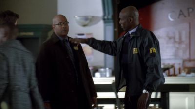 Let's split up. You three with me. - Fringe
