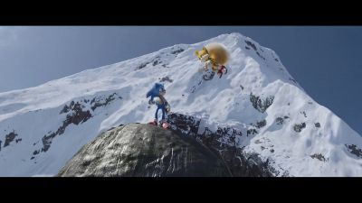 Let's split up. - Sonic the Hedgehog 2