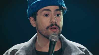 Let's start a Kickstarter
to get them out." - Ramy Youssef: More Feelings