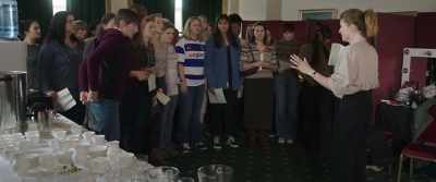 Let's start by running up some...
Stop talking. - Military Wives
