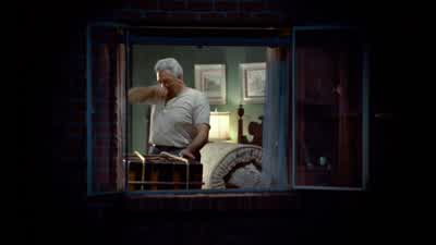 Let's start from the beginning again, Jeff. - Rear Window