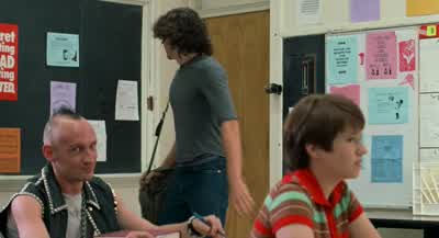 Hey hey Mr MorganIs there any chance we could get Kat to take her Midolbefore she comes to classSomeday you're gonna get bitch slappedand I'm not gonna do a thing to stop it - 10 Things I Hate About You