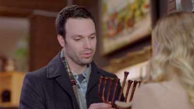 Let's start learning
about Hanukkah - Mistletoe & Menorahs