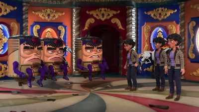 ‐ Let's start off easy,
what is our anniversary? - Marvel's M.O.D.O.K.