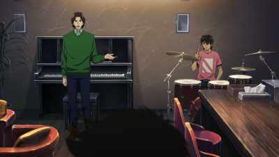 Let's start out by studying Act's music. - Blue Giant