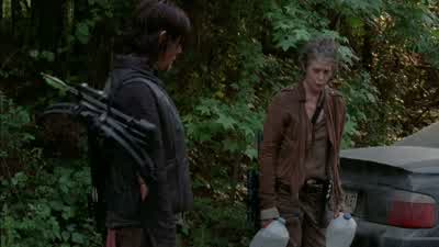 Let's start over. - The Walking Dead
