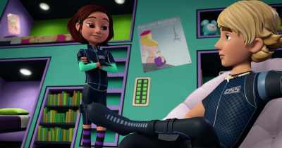 Let's start simple.
What's your favorite color? - Spy Kids: Mission Critical