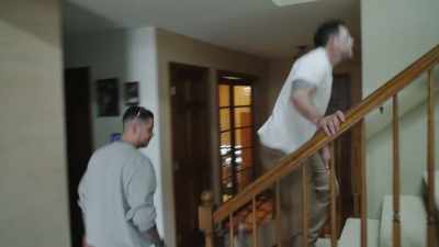 Let's start upstairs first
probably. - Down Home Fab