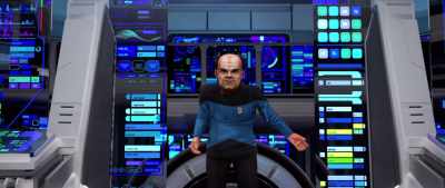 Let's start with getting you checked into our database. - Star Trek: Prodigy