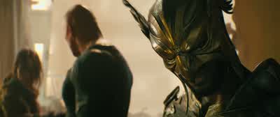 Let's start with just one simple question Can either of you fly - Black Adam