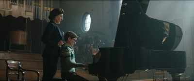 Let's start
with the C-major scale, - Rocketman