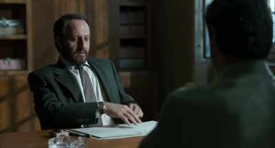Let's start with the question
I asked you last Wednesday, - The Traitor