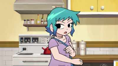 Let's start with "the who." - Scott Pilgrim Takes Off