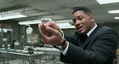 How about we shut up Let her go shit eaterListen monkey boy compared to you humansI'm on the top rung of the evolutionary ladderSo can it all rightYou're breaking my heart Show me your face and I'll cure all your illsYou ever pull wings off a fly You care - Men in Black