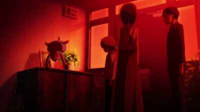 Let's stay inside, Lui.
Now go and wash your hands. - Digimon Adventure 02: The Beginning