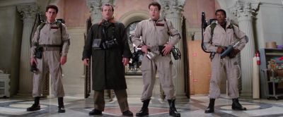 Let's suck in the guts guys We're the Ghostbusters - Ghostbusters II