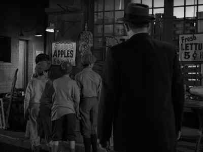 Let's swipe some apples. You each grab one. - The Twilight Zone