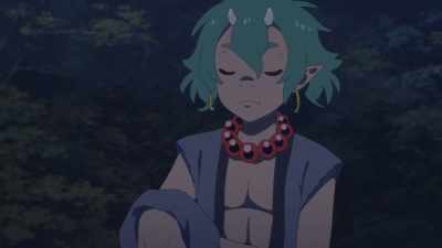 Let's take a break before the final spurt. - Child of Kamiari Month