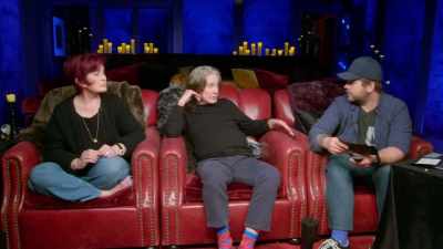 Let's take a look at a montage - The Osbournes Want to Believe