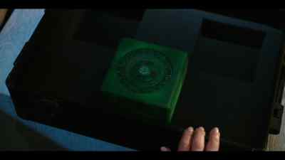 Let's take a look on the inside
of this one, shall we? - National Treasure: Edge of History