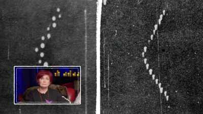Let's take a look. - The Osbournes Want to Believe