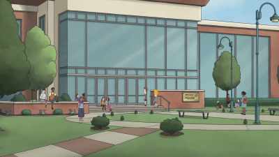 - Let's take
a shortcut through this thing. - Beavis and Butt Head Do the Universe
