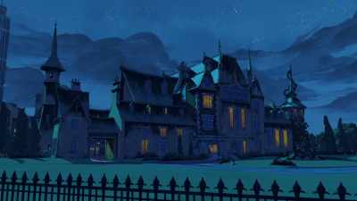 Let's take advantage of the full moon. - Curses!