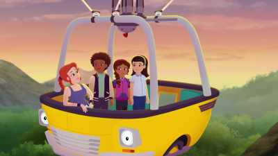 Let's take this baby
to the Andes Mountains - The Magic School Bus Rides Again: The Frizz Connection
