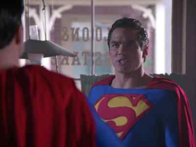 Let's take this fight outside. - Lois & Clark: The New Adventures of Superman