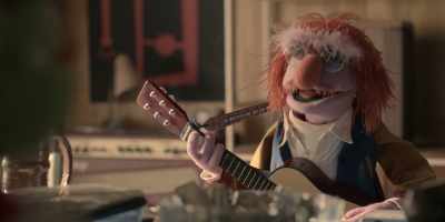 Let's take it from the top? Come on, now.
Two, three, four. - The Muppets Mayhem
