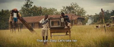 Let's take that girl - Beasts of No Nation