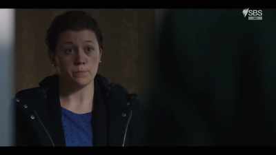 Let's take her to the station
while we arrange for a safe house. - DI Ray