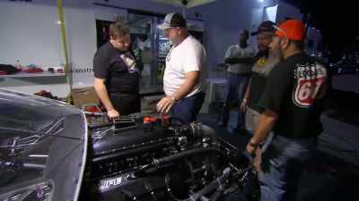 Let's take it off, I need to
know if it's the gear drive - Street Outlaws No Prep Kings Team Attack