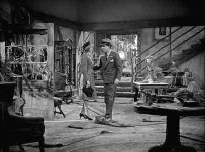 Let's take our look and get out of here. - The Man with Nine Lives