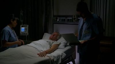 Let's take out the epidural catheter
and get him started on a PCA. - Lost