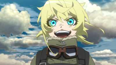 Let's take some drink and presents
from the Southern Continent, - Saga of Tanya the Evil: The Movie