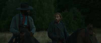 Let's take the high route. Come on. - Django