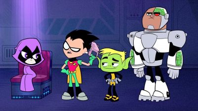 Let's take the purple one. - Teen Titans Go!