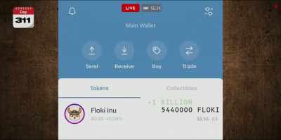 Let's talk about my $1
billion Floki purchase. - This Is Not Financial Advice