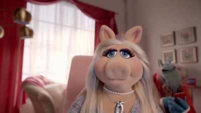 Let's talk about
looking out for number one. - Muppets Now