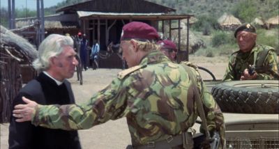 Let's talk about it over there - The Wild Geese