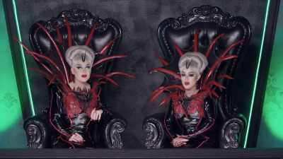 - Let's talk about someone
else who suffered from - The Boulet Brothers' Dragula: Titans