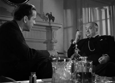 Let's  talk  about the black bird - The Maltese Falcon