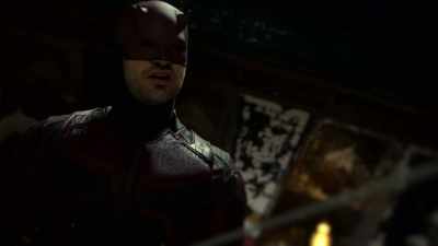 Let's talk about your weapon.
What did you do to her? - Marvel's The Defenders