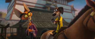 Let's talk about what you can do for me. - Paws of Fury: The Legend of Hank