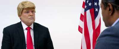 Let's talk about your
immigration policies - Bad President