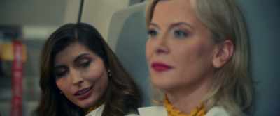 Let's talk again in 20
years when you get hit - Monster on a Plane